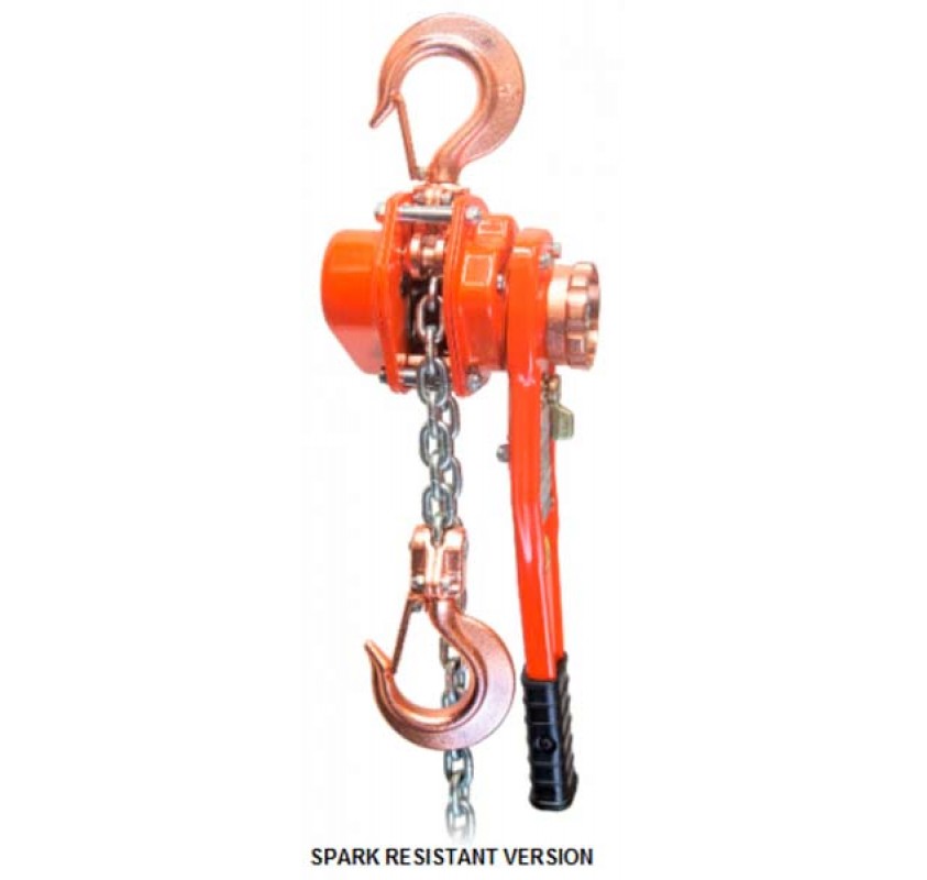 Tiger PROLH Lever Hoist Buy Ratchet Lever Hoists Lifting Gear Direct